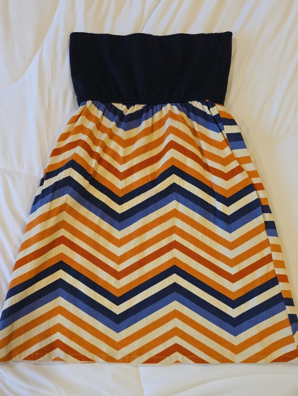 Retro / Vintage Chevron Dress HARD TO FIND